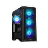Chieftec PC- Gehäuse GA-01B-L-OP APEX LUMO Midi Tower Sort