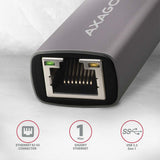 Axagon ADE-TR netværkskort Ethernet 1000 Mbit/s