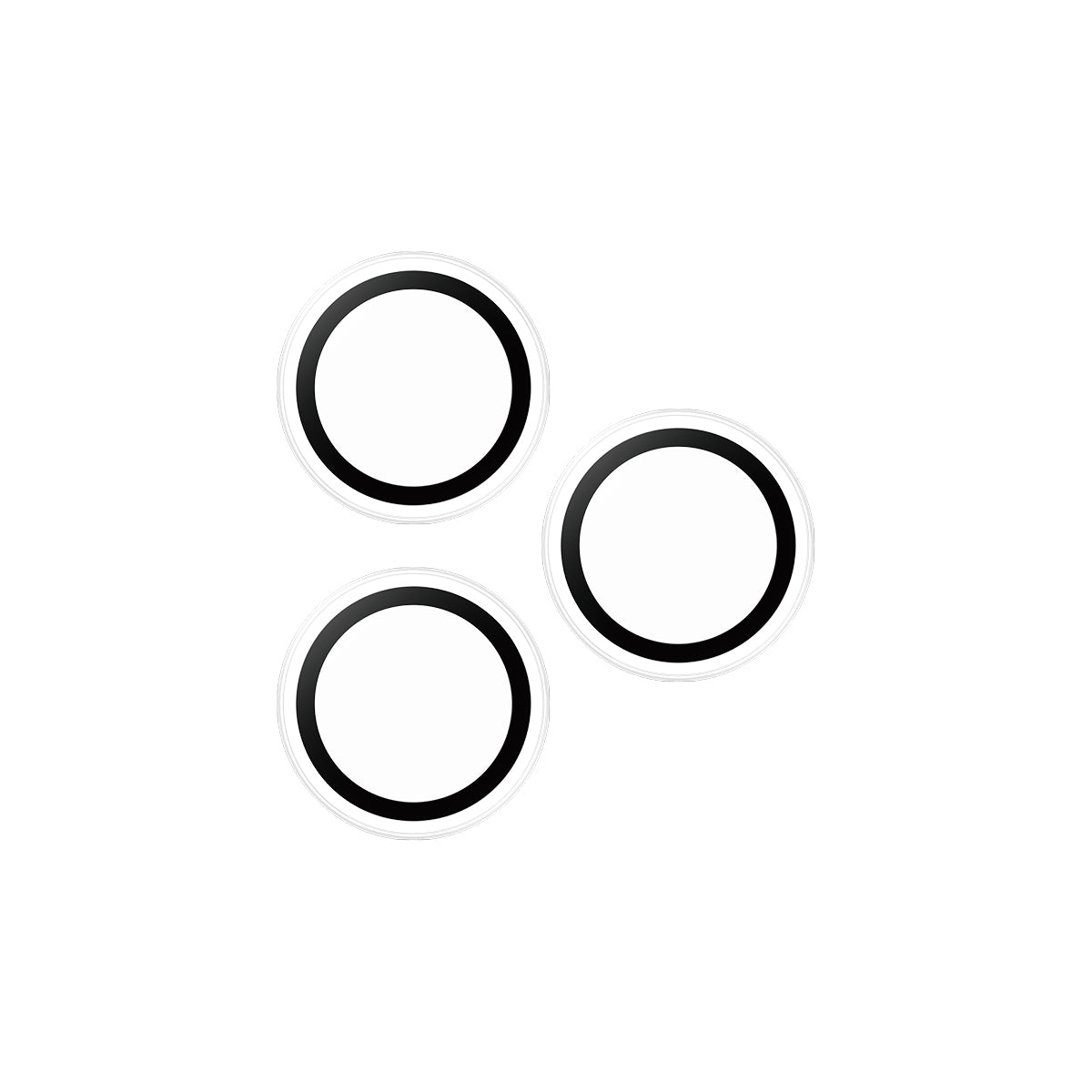 PanzerGlass ® Hoops® Transparent Kameralinsebeskytter iPhone 16 Pro | 16 Pro Max