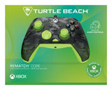 Turtle Beach Rematch Core Sort, Grå, Gul USB Gamepad PC, Xbox, Xbox One, Xbox Series S, Xbox Series X