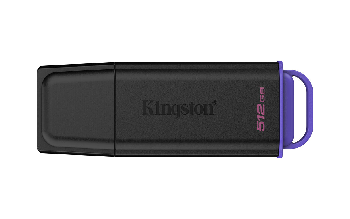 Kingston Technology DataTraveler Exodia USB-nøgle 512 GB USB Type-A 3.2 Gen 1 (3.1 Gen 1) Sort, Violet