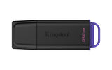Kingston Technology DataTraveler Exodia USB-nøgle 512 GB USB Type-A 3.2 Gen 1 (3.1 Gen 1) Sort, Violet