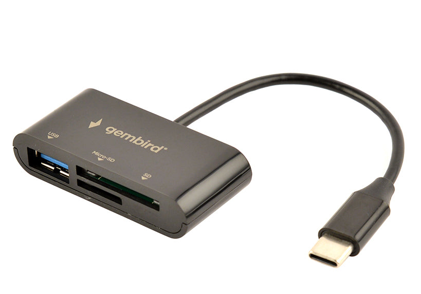 Gembird Kortlæser USB-C 3.1 Gen 1