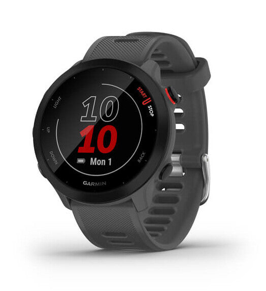 Garmin Forerunner 55 MIP 42 mm Digital 208 x 208 pixel Berøringsskærm Grå GPS (satellit)