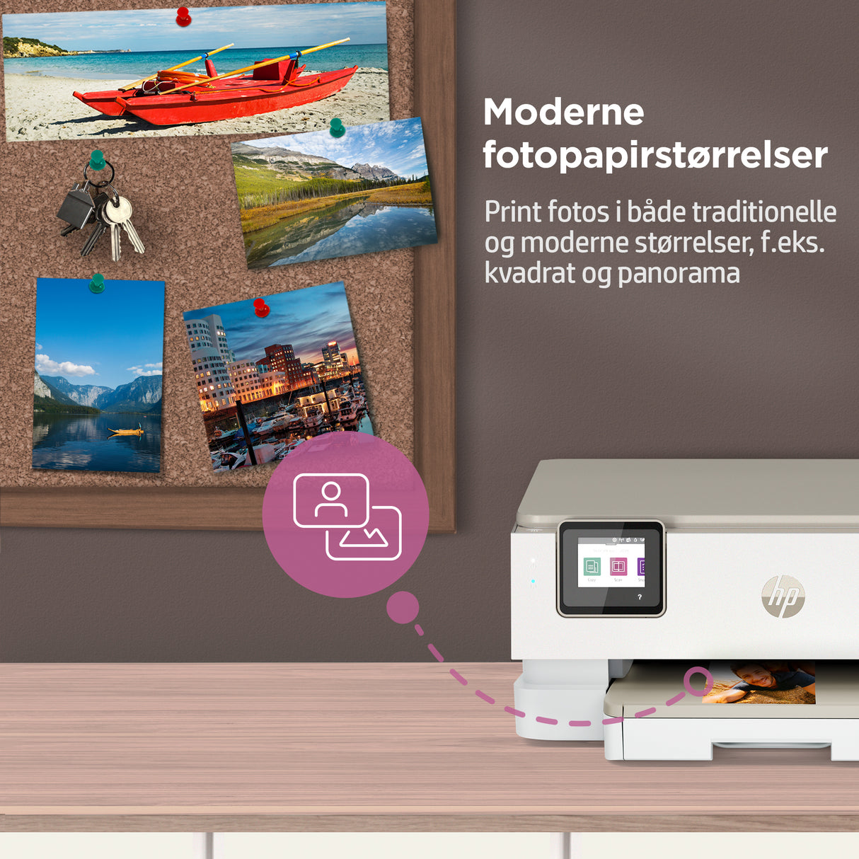 HP Envy Inspire 7220e All-in-One multifunktionsprinter