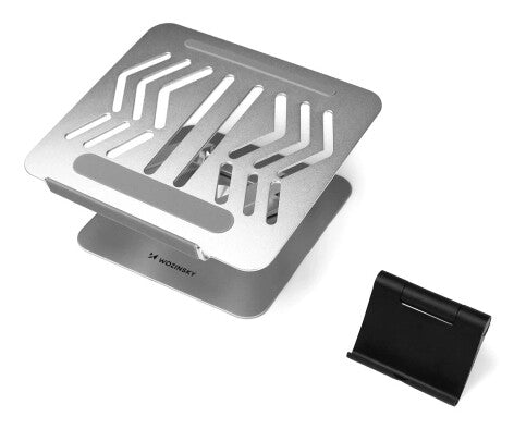 Wozinsky WRS-CPY84SS Stander til laptop og tablet Sølv 43,9 cm (17.3")