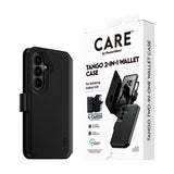 CARE by PanzerGlass Tango 2-in-1 Wallet Case w. Qi Samsung Galaxy S26