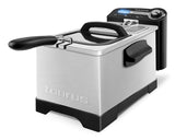 Taurus PROFESSIONAL 3 PLUS Enkelt 3 L Enkeltstående 2100 W Frituregryde Rustfrit stål