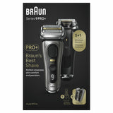 Braun Series 9 Pro+ 9575cc Wet & Dry Folie shaver Trimmer Metallic