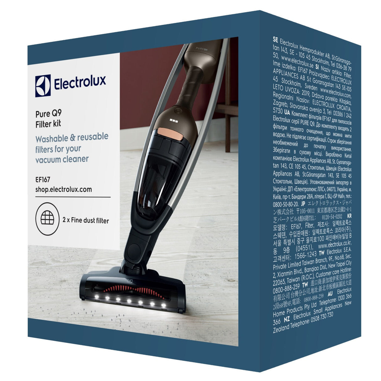 Electrolux EF167 Filter Stick vakuum