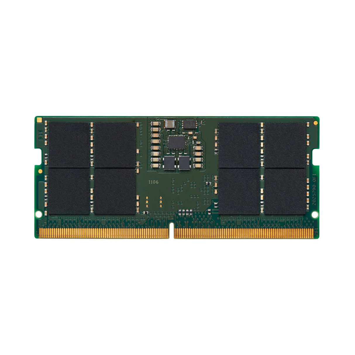 Kingston Technology KCP556SS8-16 hukommelsesmodul 16 GB 1 x 16 GB DDR5 5600 MT/s 262-pin SO-DIMM