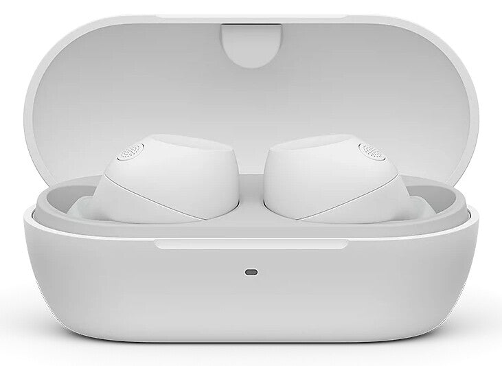 Sony U.K. WFC710NW.CE7 hovedtelefoner/headset True Wireless Stereo (TWS) I ørerne Musik/hverdag USB Type-C Bluetooth Hvid