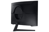 Samsung S32CG554EU computerskærm 81,3 cm (32") 2560 x 1440 pixel Wide Quad HD LED Sort