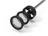 Subminimal NanoFoamer V2 Mælkeskummer Sort