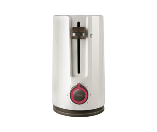 Taurus 960647000 brødrister 7 1 skive(r) 1000 W Hvid