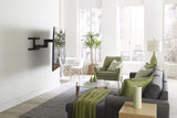 SANUS TV WALL MOUNT 47-90 INCH EXTENDS 25 2,29 m (90") Sort