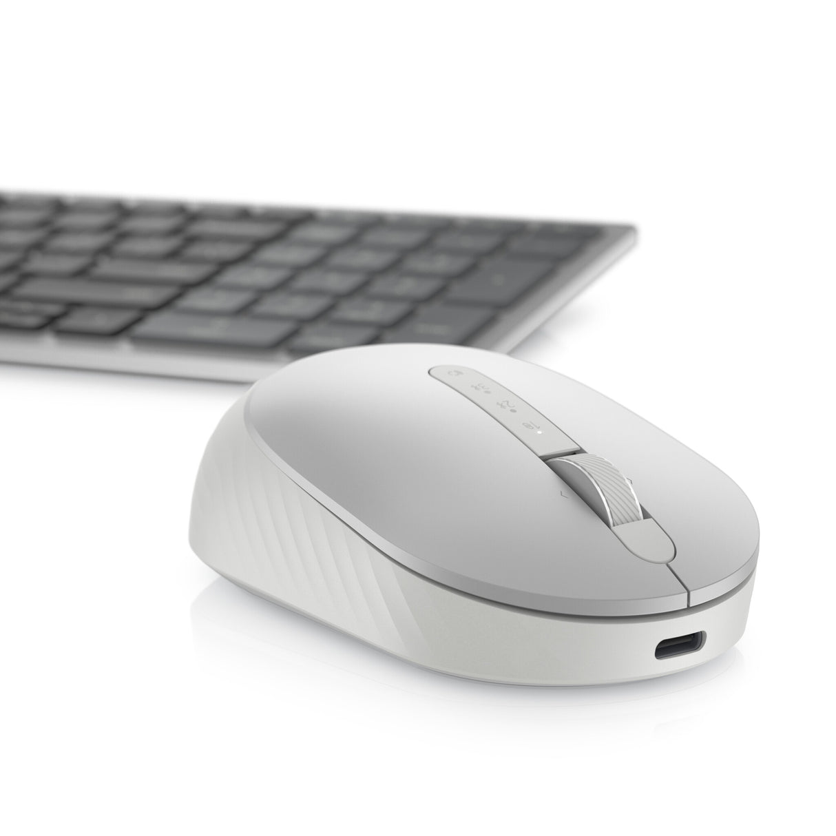 DELL MS7421W mus Kontor Ambidextrous RF trådløs + Bluetooth Optisk 1600 dpi