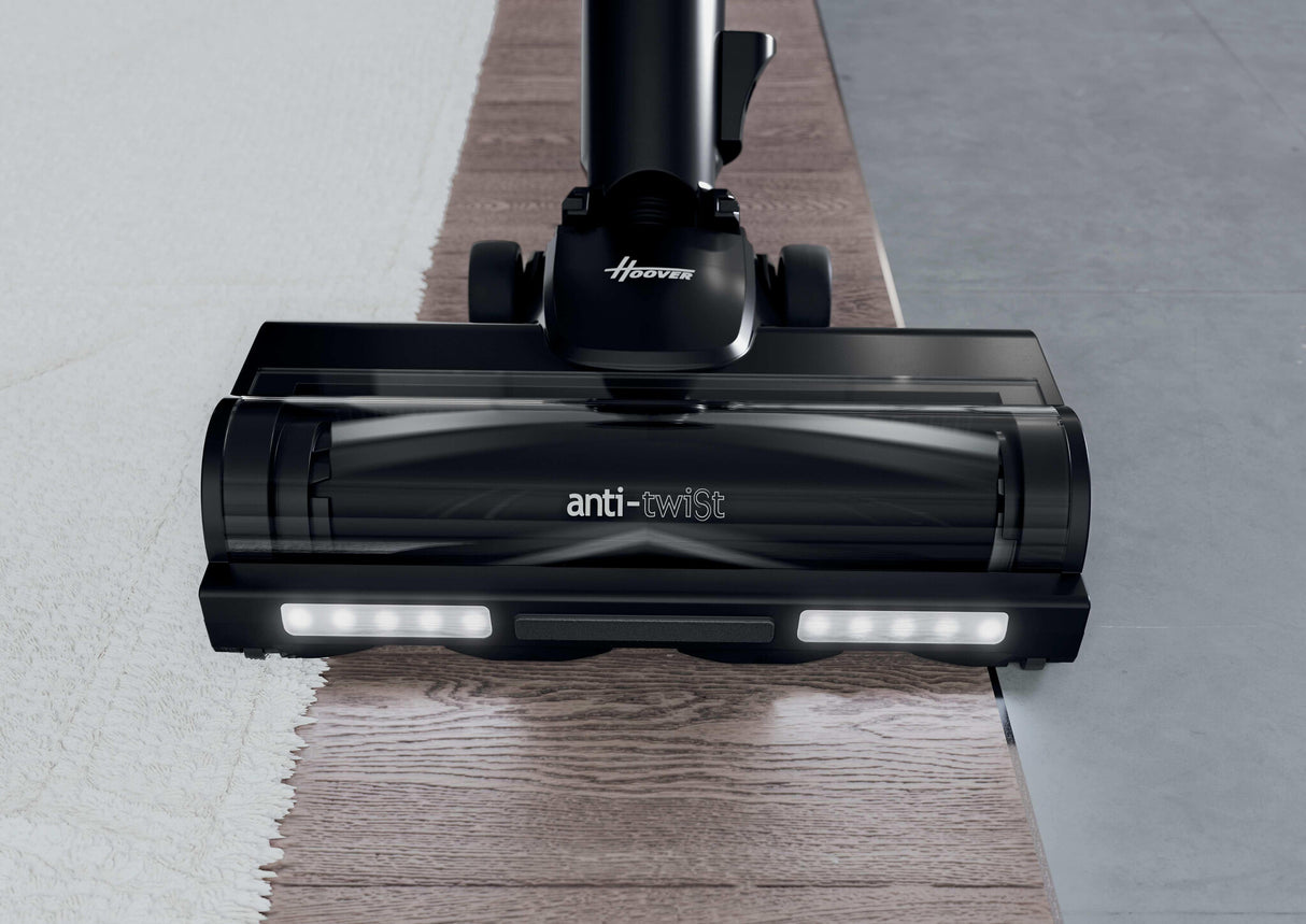 Hoover HF610HX 011 Stick vakuum Batteri Dry EPA Poseløs 0,7 L 650 W Magenta 4 At