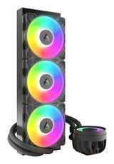 ARCTIC Liquid Freezer III Pro 360 A-RGB Processor Væskekølingssæt 12 cm Sort 1 stk