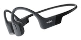 Shokz OpenRun USB-C bone conduction open-ear headphones blac