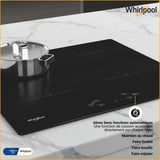 Whirlpool WS Q2160 NE Sort Indbygget 59 cm Zone induktionskogeplade 4 zone(s)