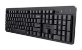 Trust Ody II tastatur Kontor RF trådløst QWERTY US engelsk Sort