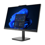 Lenovo V100 Intel® N N100 60,5 cm (23.8") 1920 x 1080 pixel All-in-One PC 8 GB DDR4-SDRAM 256 GB SSD Windows 11 Pro Wi-Fi 6 (802.11ax) Sort