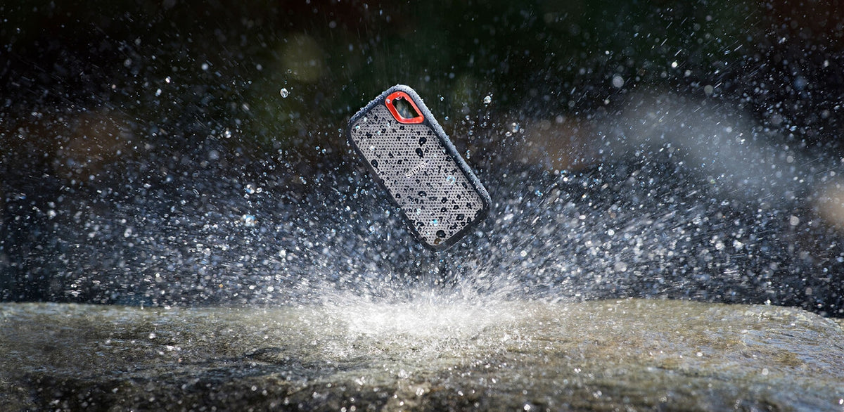 SanDisk Extreme SSD Portable 1TB USB 3.2 Gen 2