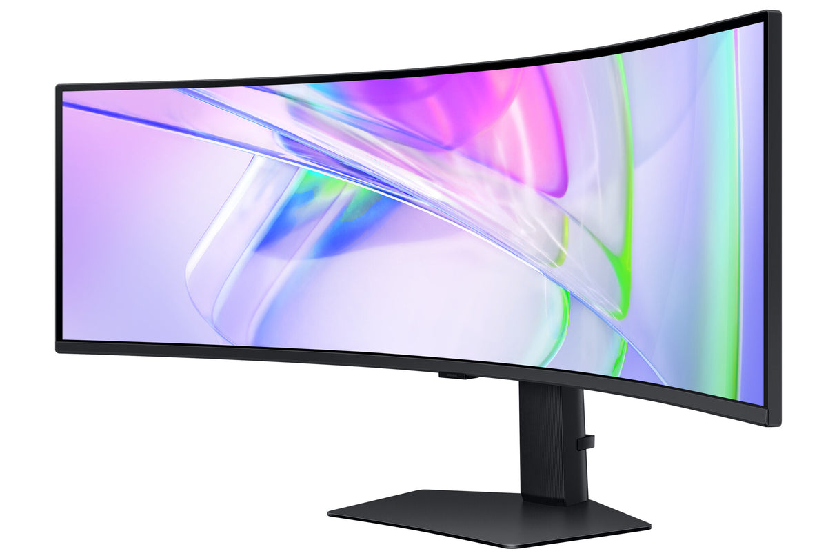 Samsung S95UC computerskærm 124,5 cm (49") 5120 x 1440 pixel Dual QHD LCD Sort