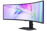 Samsung S95UC computerskærm 124,5 cm (49") 5120 x 1440 pixel Dual QHD LCD Sort