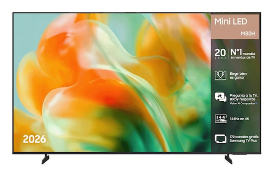 Samsung TU55M80HAUXXC UHD Mini LED Smart TV