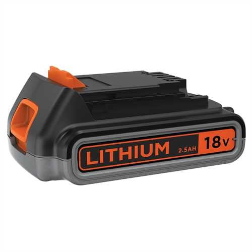 Black & Decker batteri 18V 2.5Ah
