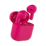 Happy Plugs JOY Headset True Wireless Stereo (TWS) I ørerne Opkald/Musik/Sport/Hverdag Bluetooth Lyserød
