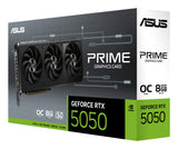ASUS Prime -RTX5050-O8G NVIDIA GeForce RTX 5050 8 GB GDDR6