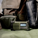Sangean MMR-99 multi-powered radio green