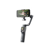 DJI Osmo Mobile 8P Advanced Tracking Combo Smartphone kamera stabilisator Sort