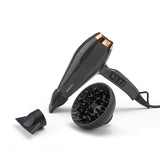 BaByliss 6719DE Hårtørrer Sort