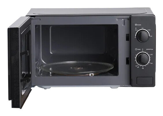 ScanDomestic MWS20B Sort Solo mikroovn Bordplade 20 L 700 W