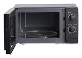 ScanDomestic MWS20B Sort Solo mikroovn Bordplade 20 L 700 W