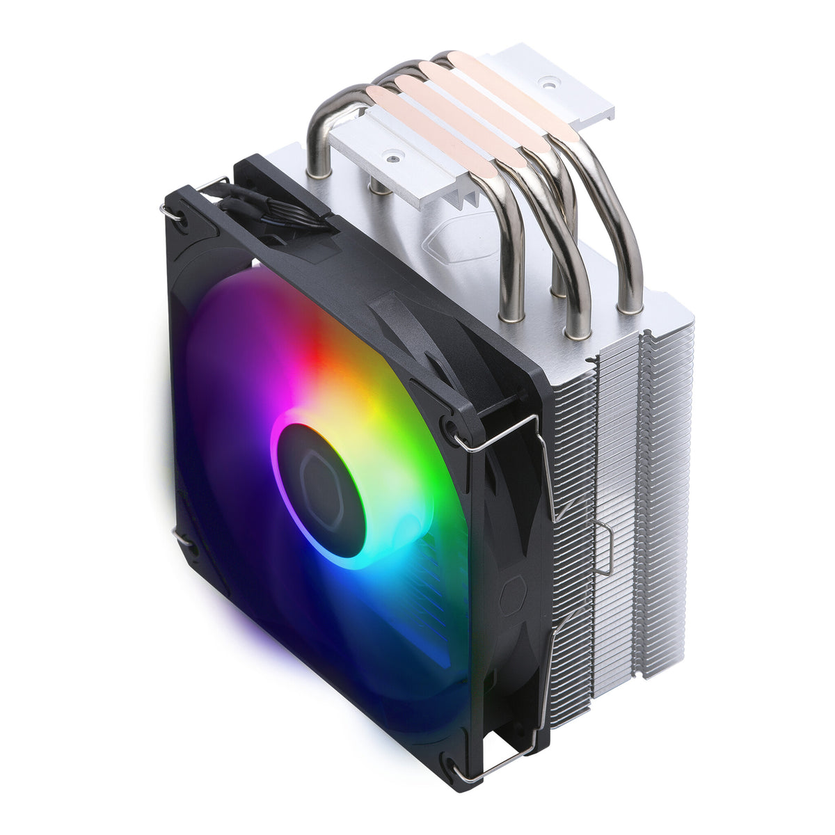Cooler Master Hyper 212 SPECTRUM V3 CPU Køler 1-pack Sort Sølv 120 mm