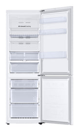Samsung RB34C675EWW Fritstående 344 L Hvid