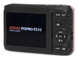 Kodak PIXPRO FZ45 1/2.3" Compact camera 16 MP CMOS 4608 x 3456 pixels Pink