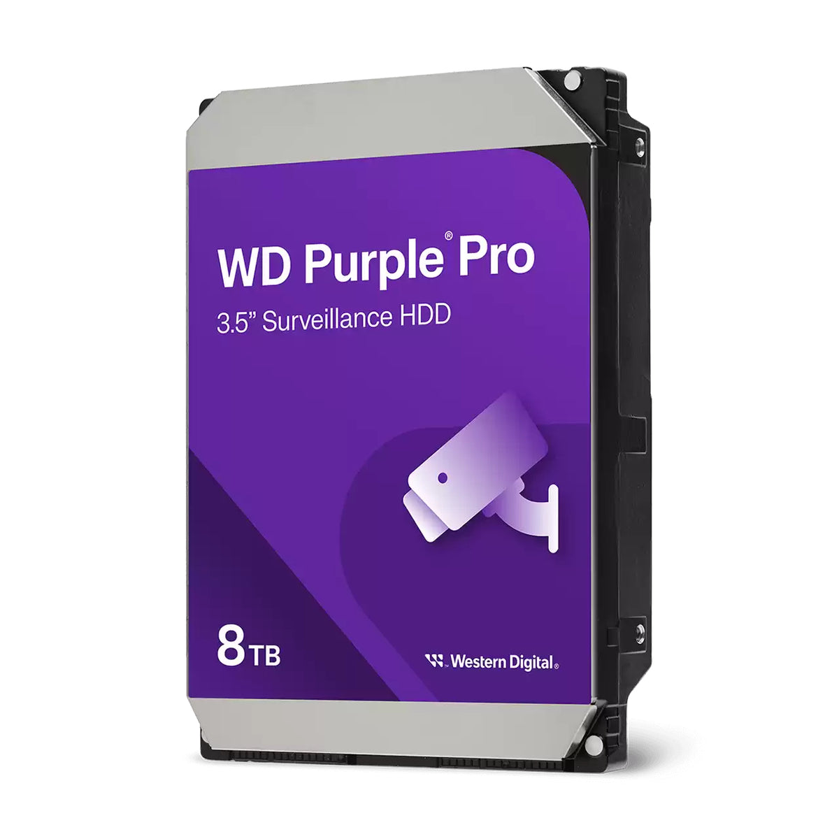 WD Purple Pro Harddisk WD8002PURP 8TB 3.5 Serial ATA-600 7200rpm