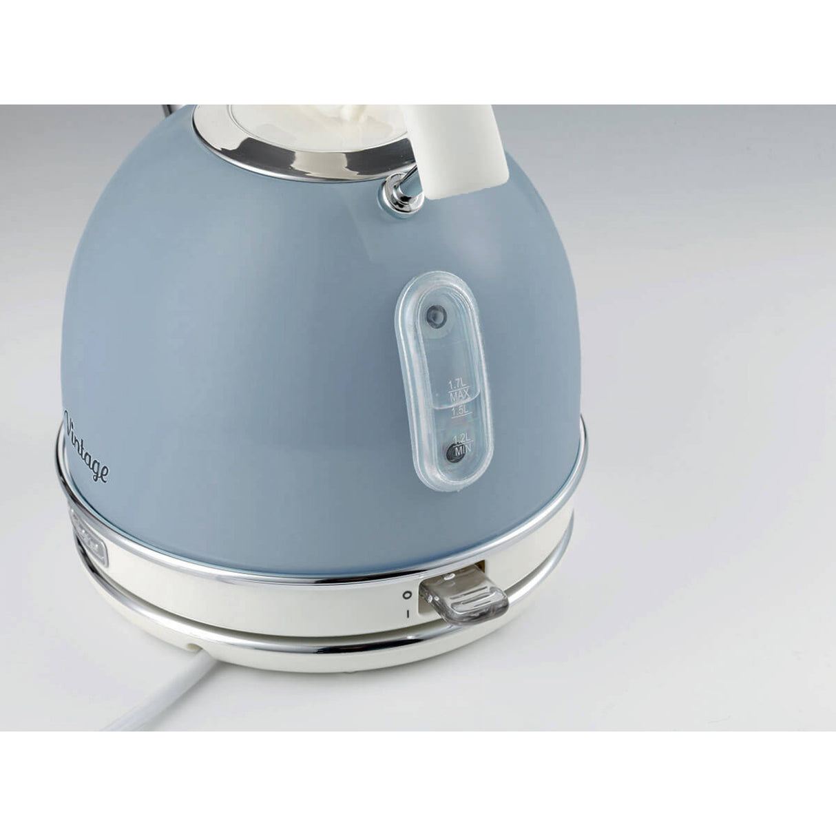 Ariete Kedel 1.7liter Lyseblå