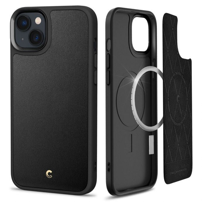 Spigen ACS04946 mobiltelefon etui 17 cm (6.7") Cover Sort