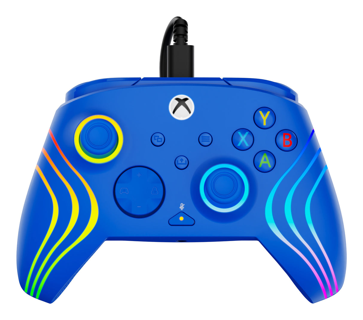Turtle Beach Afterglow Wave Blå USB Gamepad PC, Xbox, Xbox One, Xbox Series S, Xbox Series X