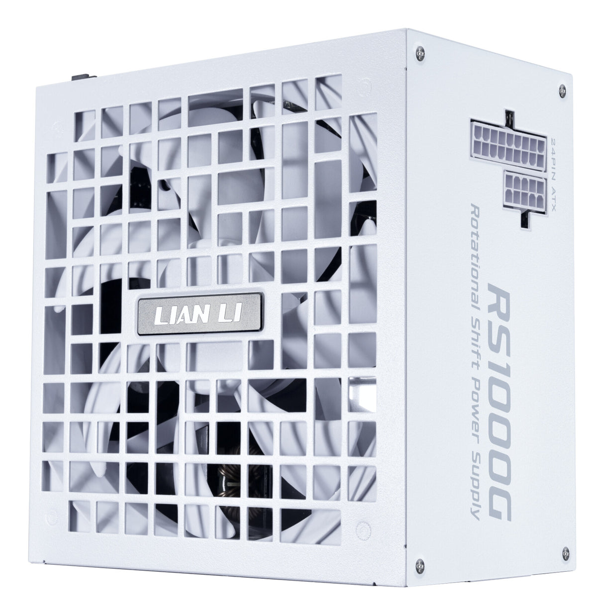 Lian Li RS1000G enhed til strømforsyning 1000 W 20+4 pin ATX ATX Hvid