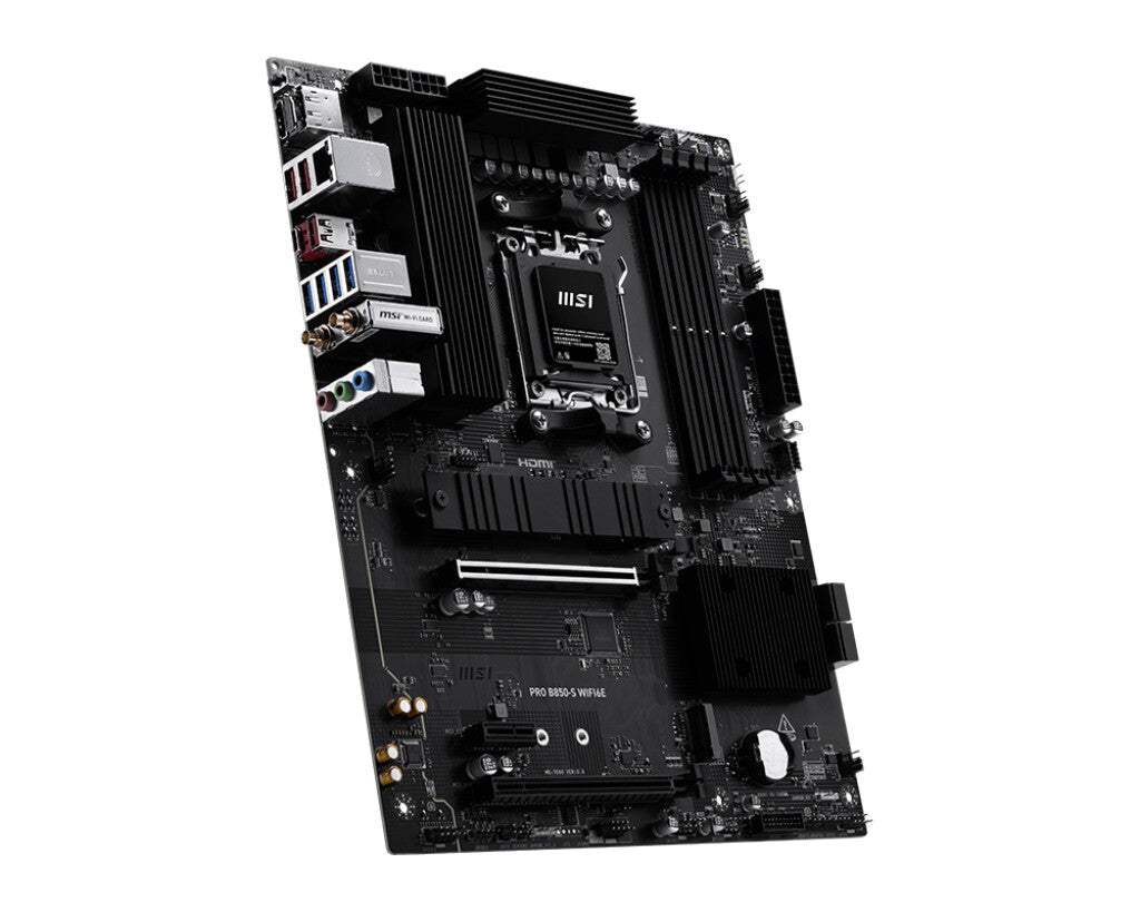 MSI PRO B850-S WIFI6E bundkort AMD B850 Sokkel AM5 ATX