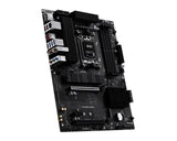 MSI PRO B850-S WIFI6E bundkort AMD B850 Sokkel AM5 ATX