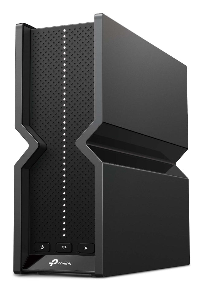 TP-Link Archer BE9300 trådløs router 2.5 Gigabit Ethernet Tri-band (2,4 GHz/5 GHz/6 GHz) Sort